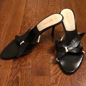 Sergio Rossi Flower Sandal